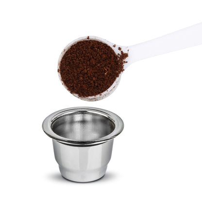 Reusable Stainless Steel Coffee Capsule Pod by HitMyNeed