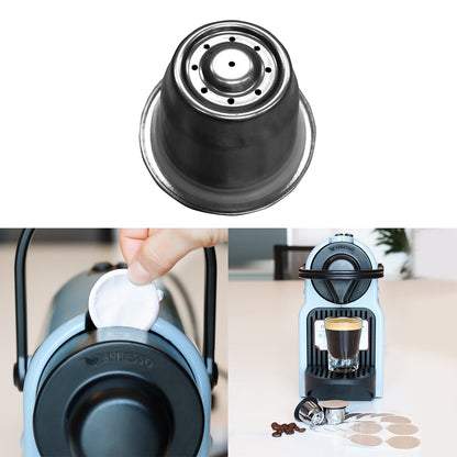 Reusable Stainless Steel Coffee Capsule Pod by HitMyNeed