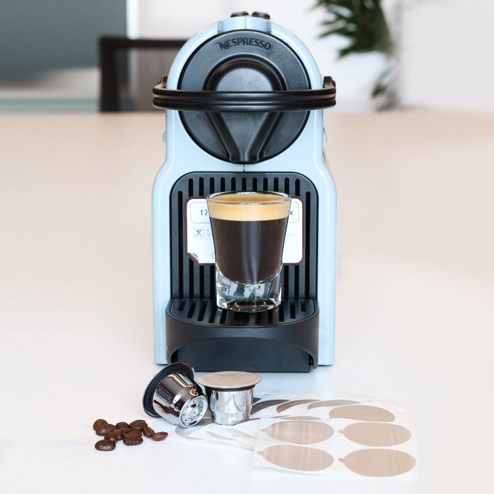 Reusable Stainless Steel Coffee Capsule Pod by HitMyNeed
