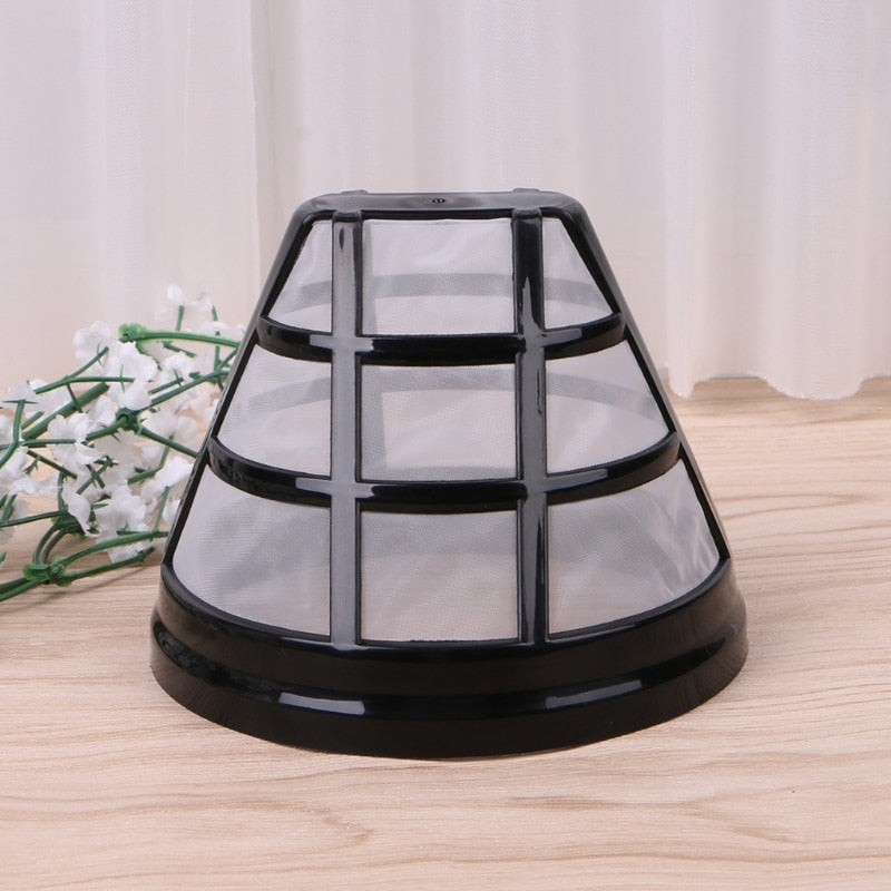 Reusable Stainless Steel Coffee Filter Basket by HitMyNeed