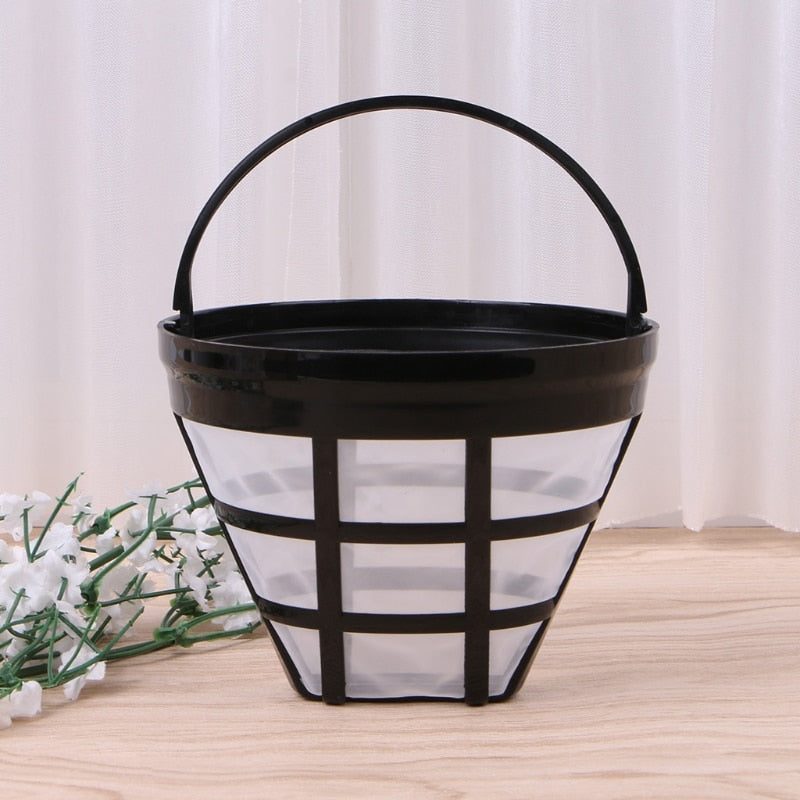 Reusable Stainless Steel Coffee Filter Basket by HitMyNeed