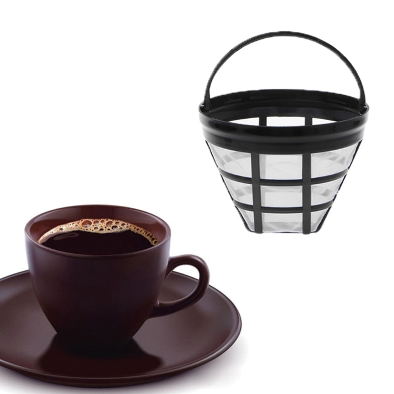 Reusable Stainless Steel Coffee Filter Basket by HitMyNeed