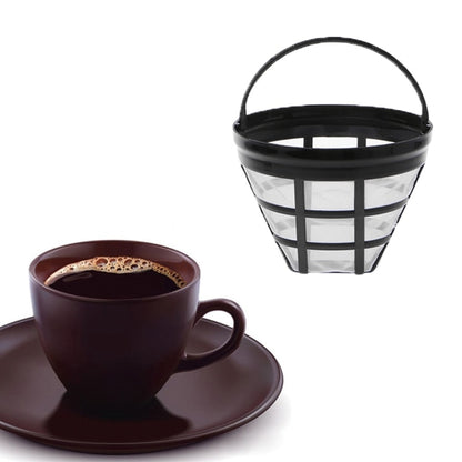 Reusable Stainless Steel Coffee Filter Basket by HitMyNeed