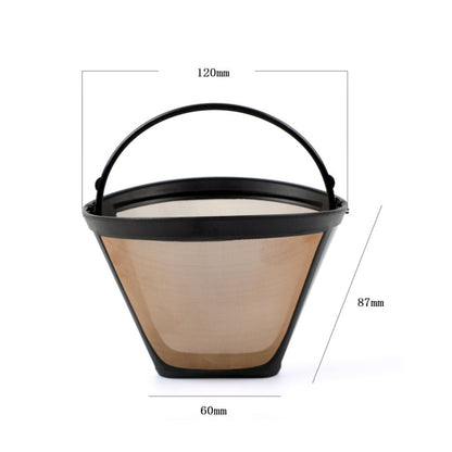 Reusable Stainless Steel Coffee Maker Filter by HitMyNeed