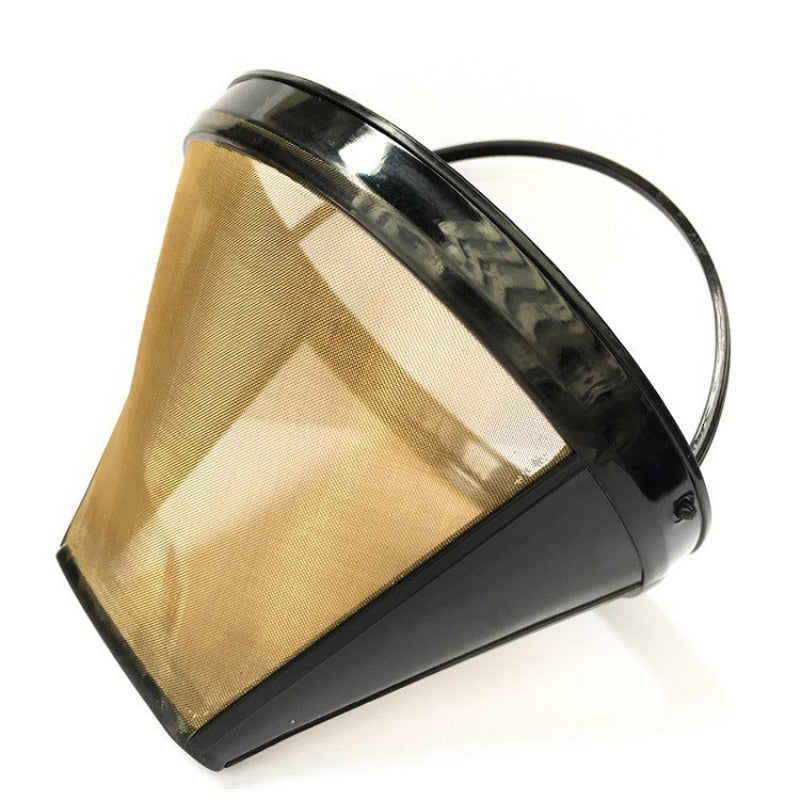 Reusable Stainless Steel Coffee Maker Filter by HitMyNeed