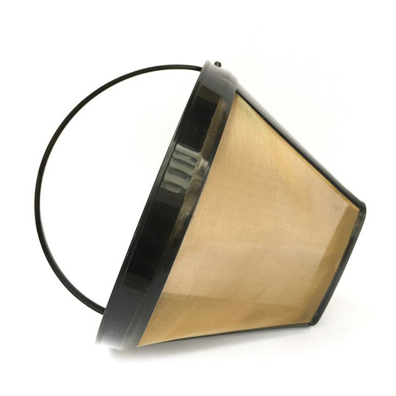 Reusable Stainless Steel Coffee Maker Filter by HitMyNeed