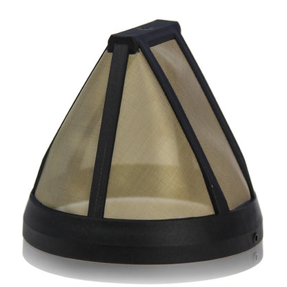 Reusable Stainless Steel Cone Coffee Filter by HitMyNeed