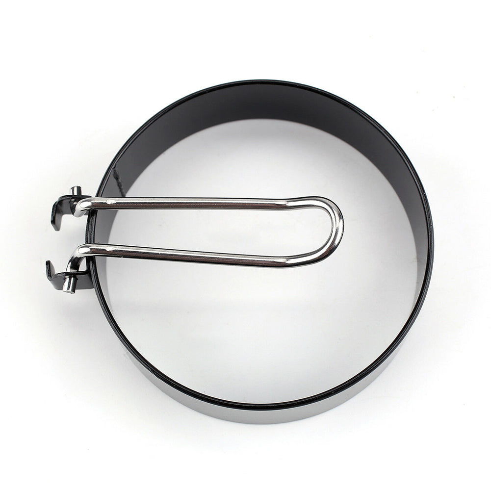 Reusable Stainless Steel Nonstick Egg Ring by HitMyNeed