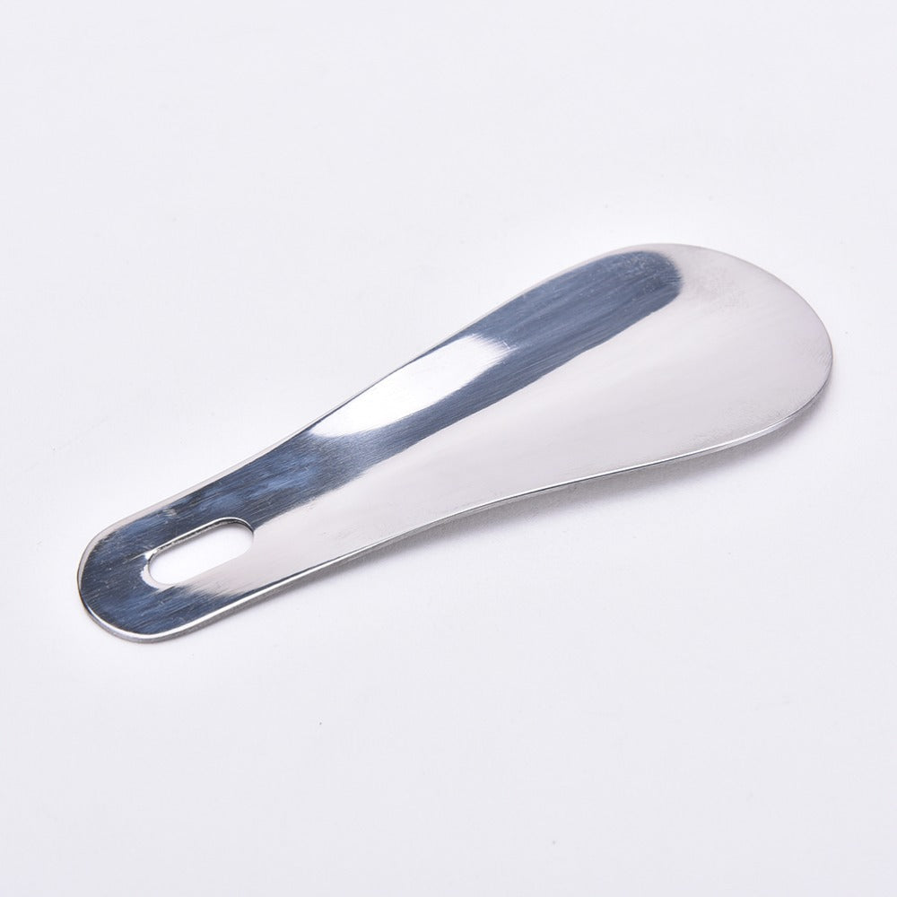 Reusable Stainless Steel Shoe Horn, 10cm by HitMyNeed