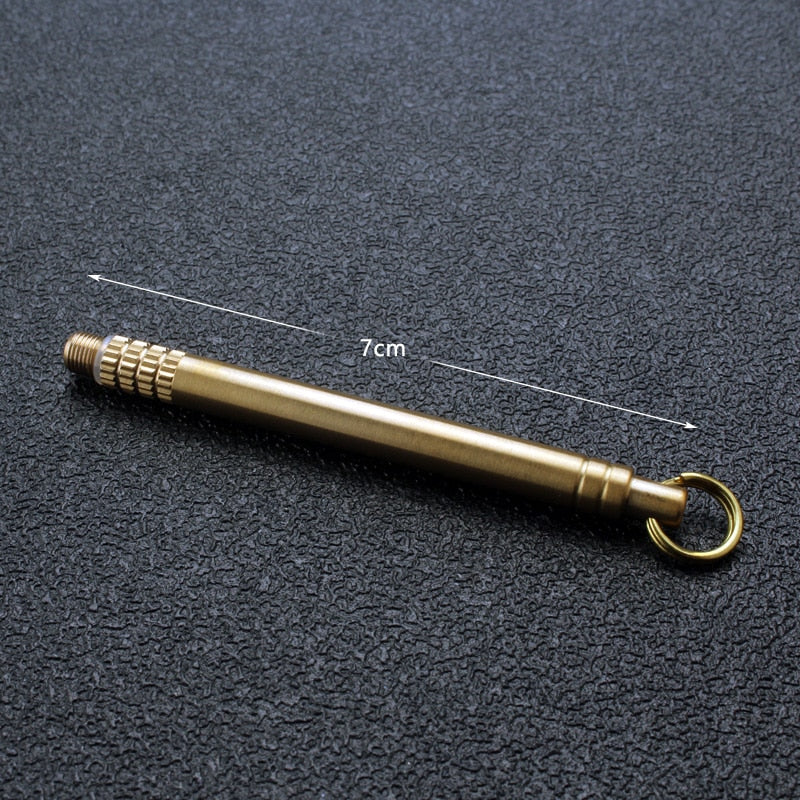 Reusable Titanium Alloy Toothpick with Case by HitMyNeed