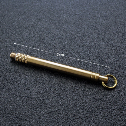 Reusable Titanium Alloy Toothpick with Case by HitMyNeed
