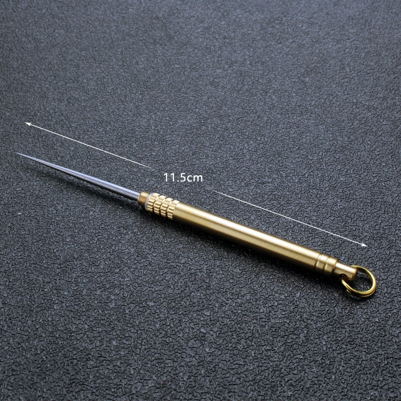 Reusable Titanium Alloy Toothpick with Case by HitMyNeed