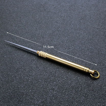 Reusable Titanium Alloy Toothpick with Case by HitMyNeed