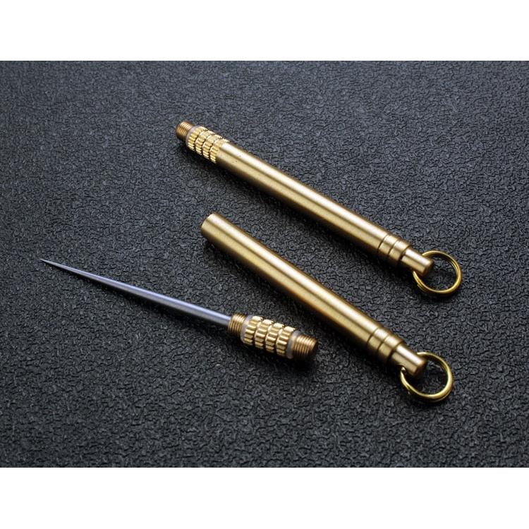 Reusable Titanium Alloy Toothpick with Case by HitMyNeed