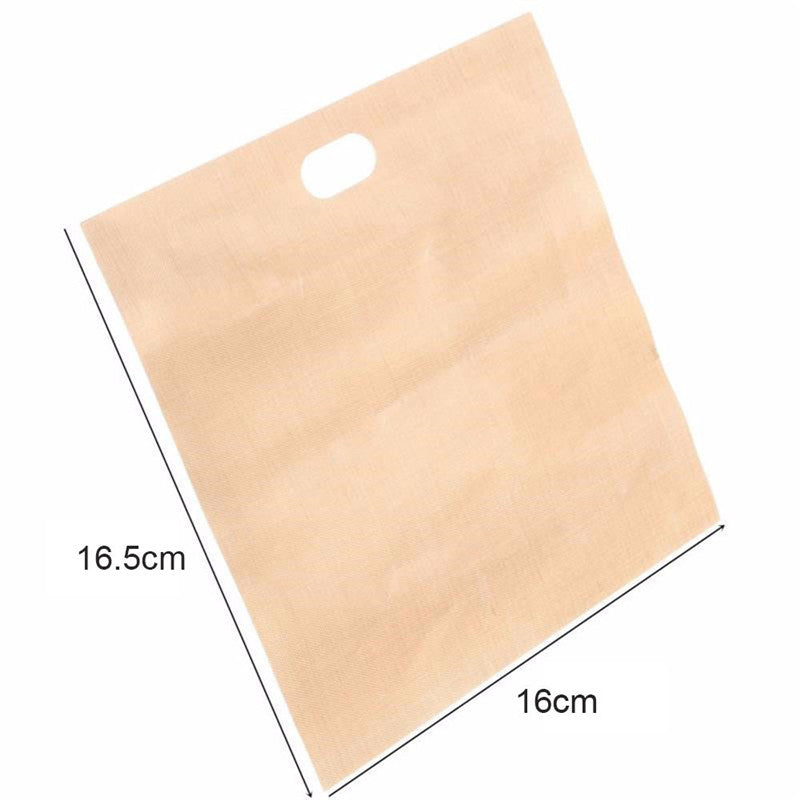 Reusable Toaster Bags Set of 5 by HitMyNeed