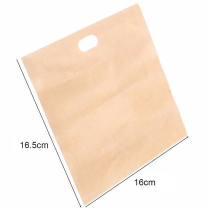 Reusable Toaster Bags Set of 5 by HitMyNeed