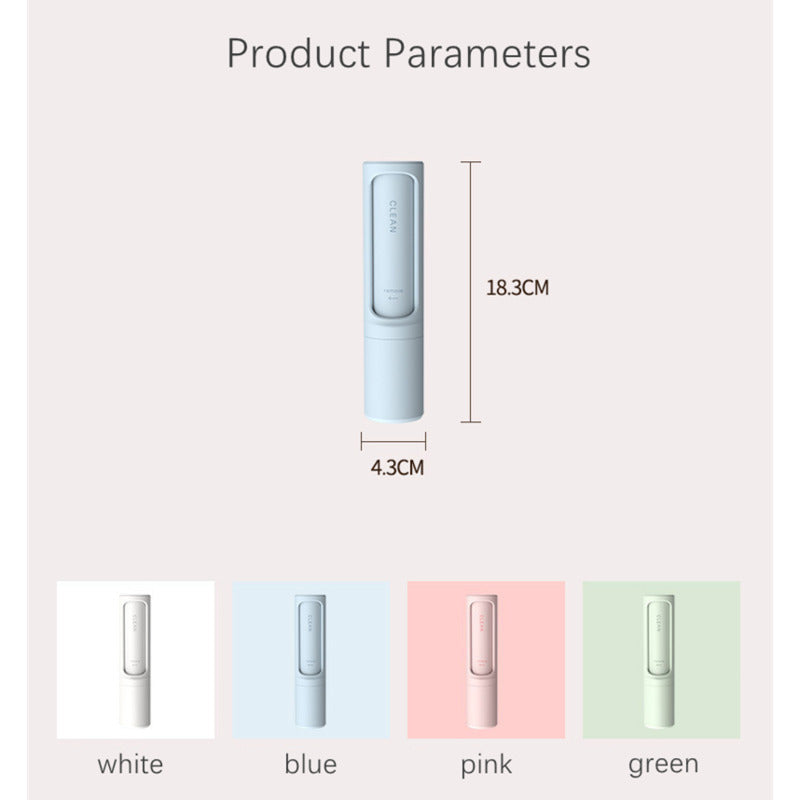 Reusable Travel Lint Roller - Compact & Foldable by HitMyNeed