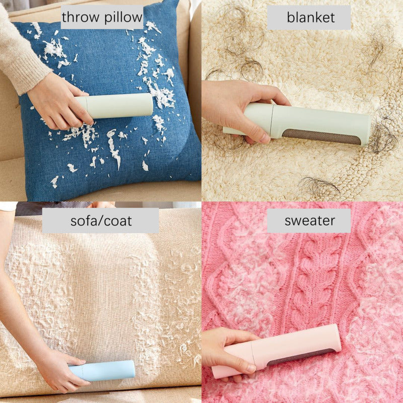 Reusable Travel Lint Roller - Compact & Foldable by HitMyNeed