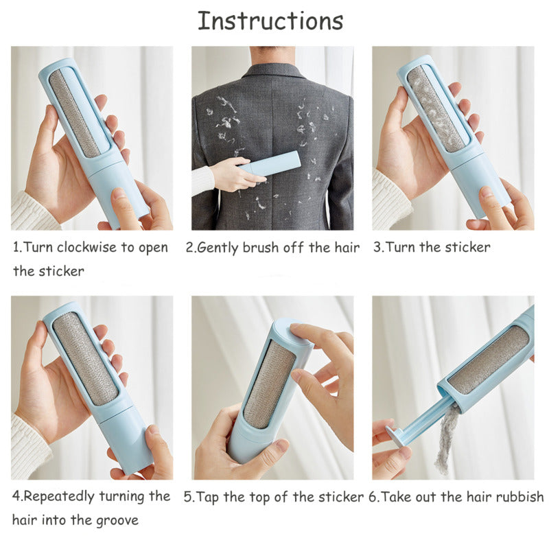 Reusable Travel Lint Roller - Compact & Foldable by HitMyNeed