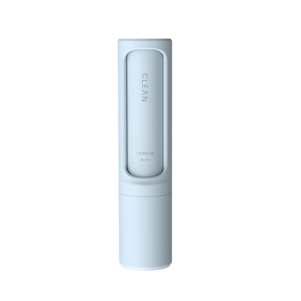 Reusable Travel Lint Roller - Compact & Foldable blue by HitMyNeed