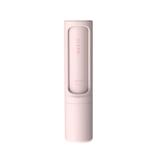 Reusable Travel Lint Roller - Compact & Foldable pink by HitMyNeed