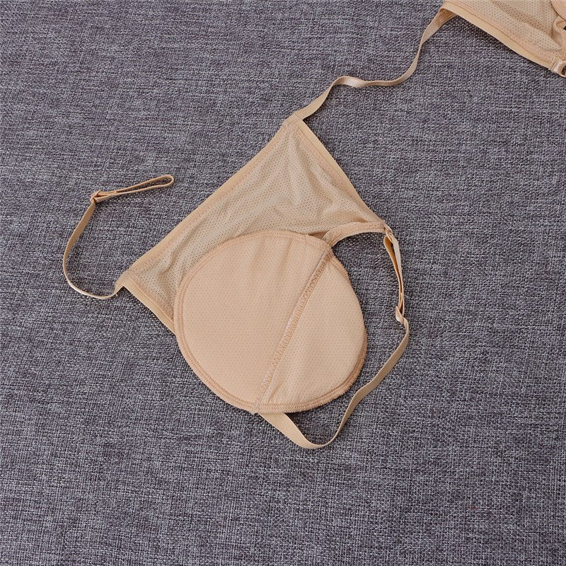 Reusable Underarm Sweat Pads with Adjustable Straps by HitMyNeed