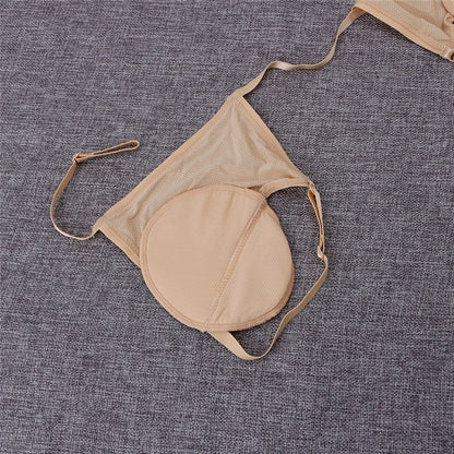 Reusable Underarm Sweat Pads with Adjustable Straps by HitMyNeed