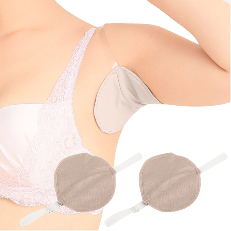 Reusable Underarm Sweat Shield Armpit Pads by HitMyNeed