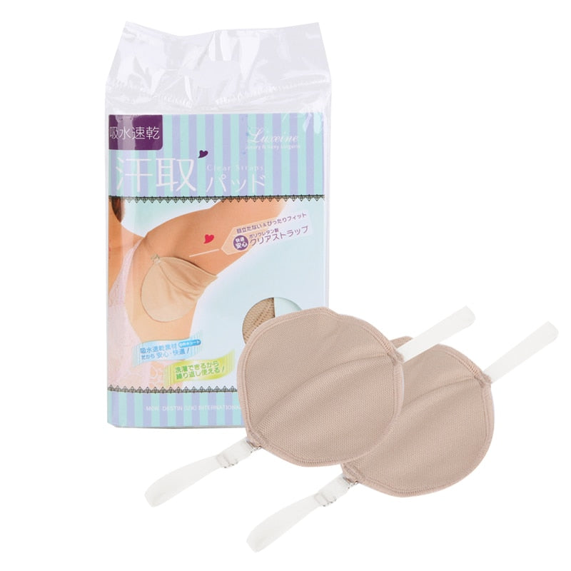 Reusable Underarm Sweat Shield Armpit Pads by HitMyNeed