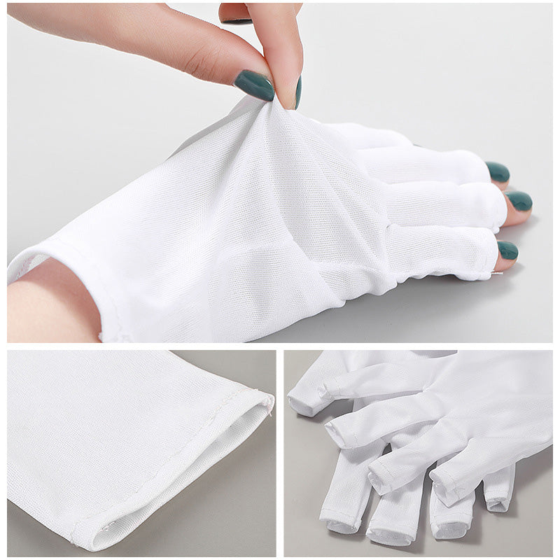 Reusable UV Protection Gloves for Gel Nails by HitMyNeed