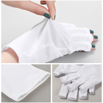 Reusable UV Protection Gloves for Gel Nails by HitMyNeed