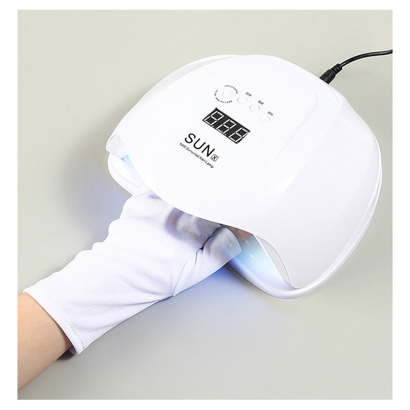 Reusable UV Protection Gloves for Gel Nails by HitMyNeed