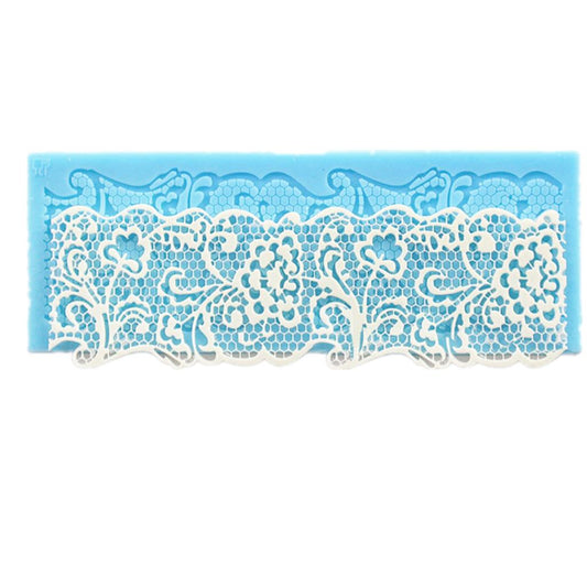 Reusable Vintage Lace Silicone Mold for Baking & Crafts by HitMyNeed