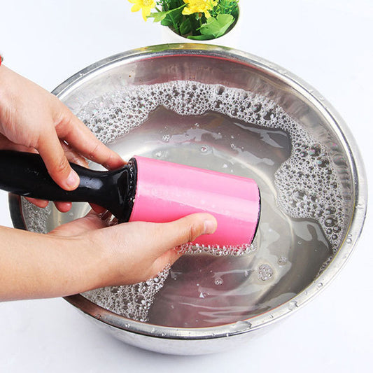 Reusable Washable Lint Roller Dust Remover Tool by HitMyNeed
