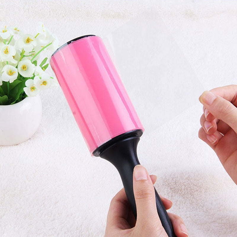 Reusable Washable Lint Roller Dust Remover Tool by HitMyNeed
