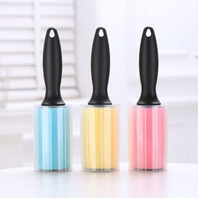 Reusable Washable Lint Roller Dust Remover Tool by HitMyNeed