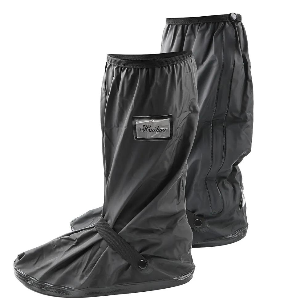 Reusable Waterproof Motorcycle Rain Boot Covers by HitMyNeed