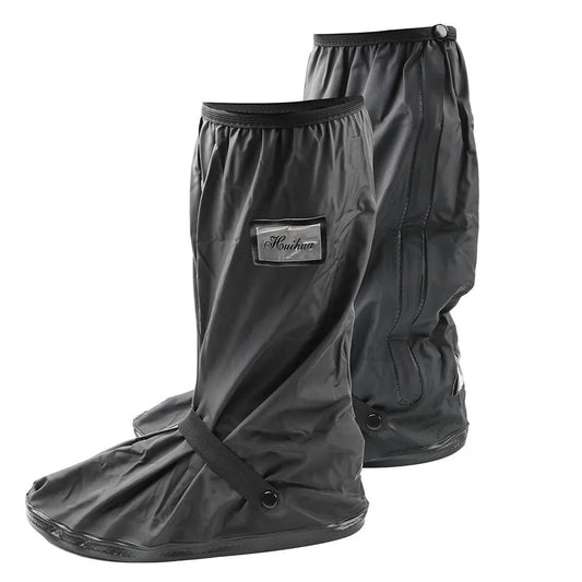 Reusable Waterproof Motorcycle Rain Boot Covers by HitMyNeed