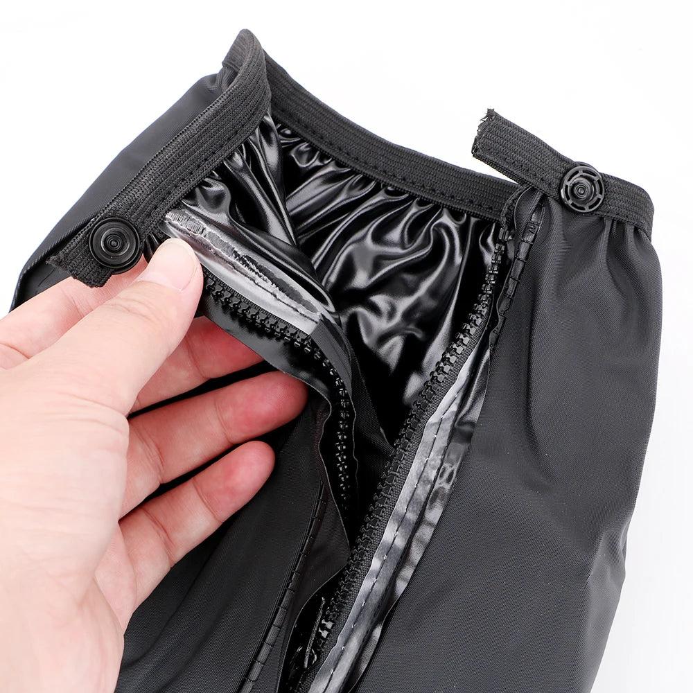 Reusable Waterproof Motorcycle Rain Boot Covers by HitMyNeed