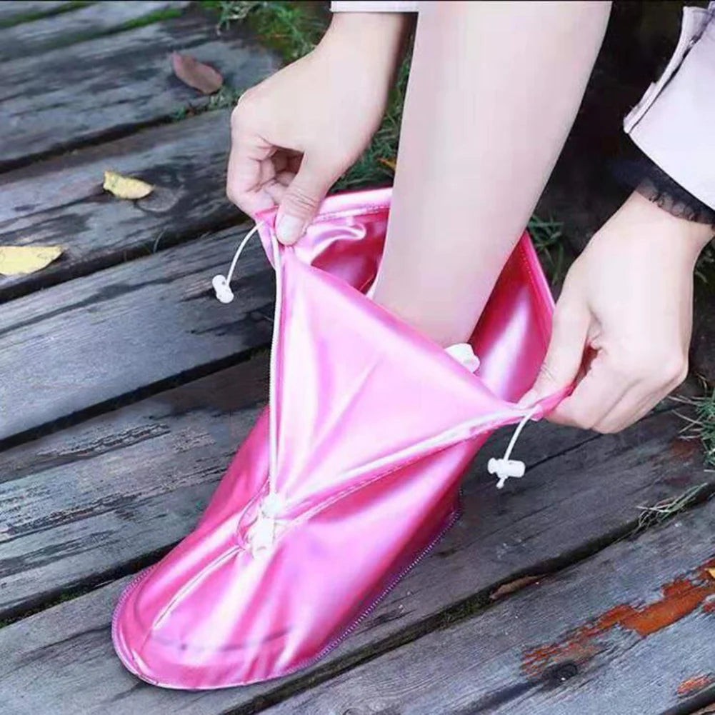 Reusable Waterproof Shoe Covers for Flats & Boots by HitMyNeed