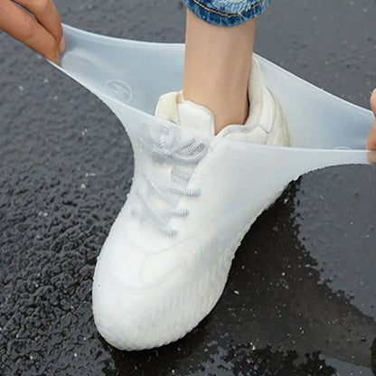 Reusable Waterproof Silicone Shoe Covers (1 Pair) by HitMyNeed