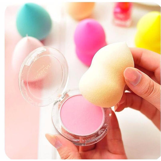 Reusable Wet and Dry Makeup Sponges Set of 3 by HitMyNeed