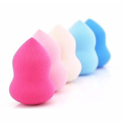 Reusable Wet and Dry Makeup Sponges Set of 3 by HitMyNeed