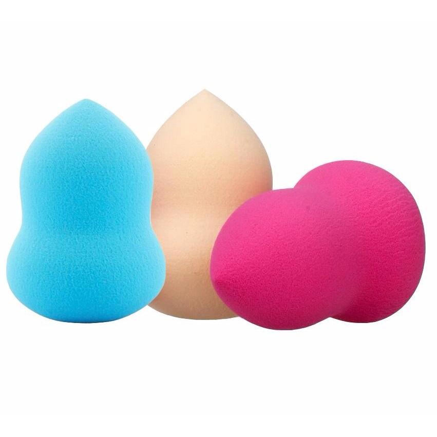 Reusable Wet and Dry Makeup Sponges Set of 3 by HitMyNeed