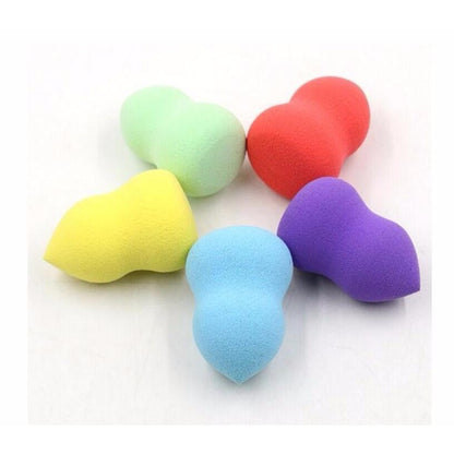 Reusable Wet and Dry Makeup Sponges Set of 3 by HitMyNeed