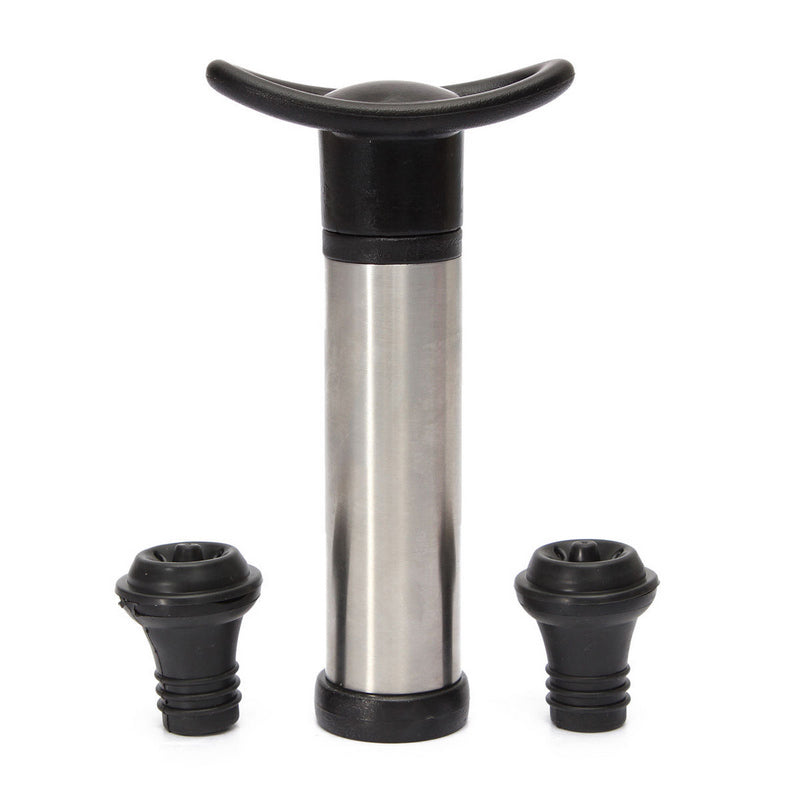 Reusable Wine Saver Vacuum Pump and Bottle Sealer by HitMyNeed