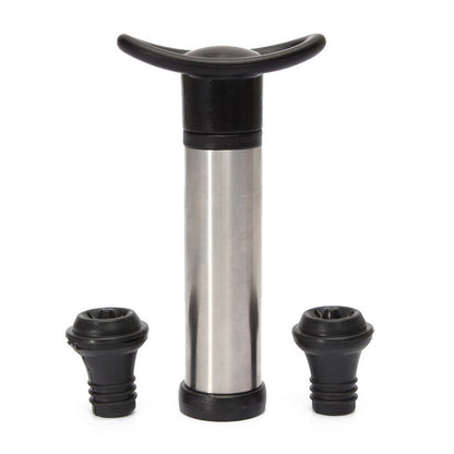 Reusable Wine Saver Vacuum Pump and Bottle Sealer by HitMyNeed