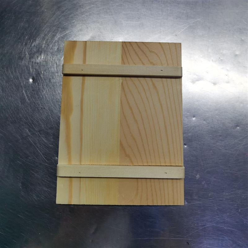 Reusable Wooden Tofu Press Mold with Lid by HitMyNeed