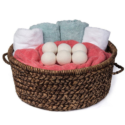 Reusable Wool Fabric Softener Dryer Balls (6 Pack) by HitMyNeed
