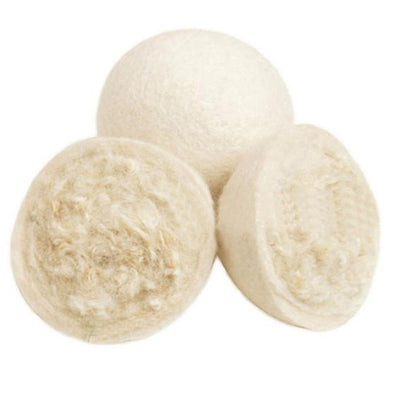 Reusable Wool Fabric Softener Dryer Balls (6 Pack) by HitMyNeed